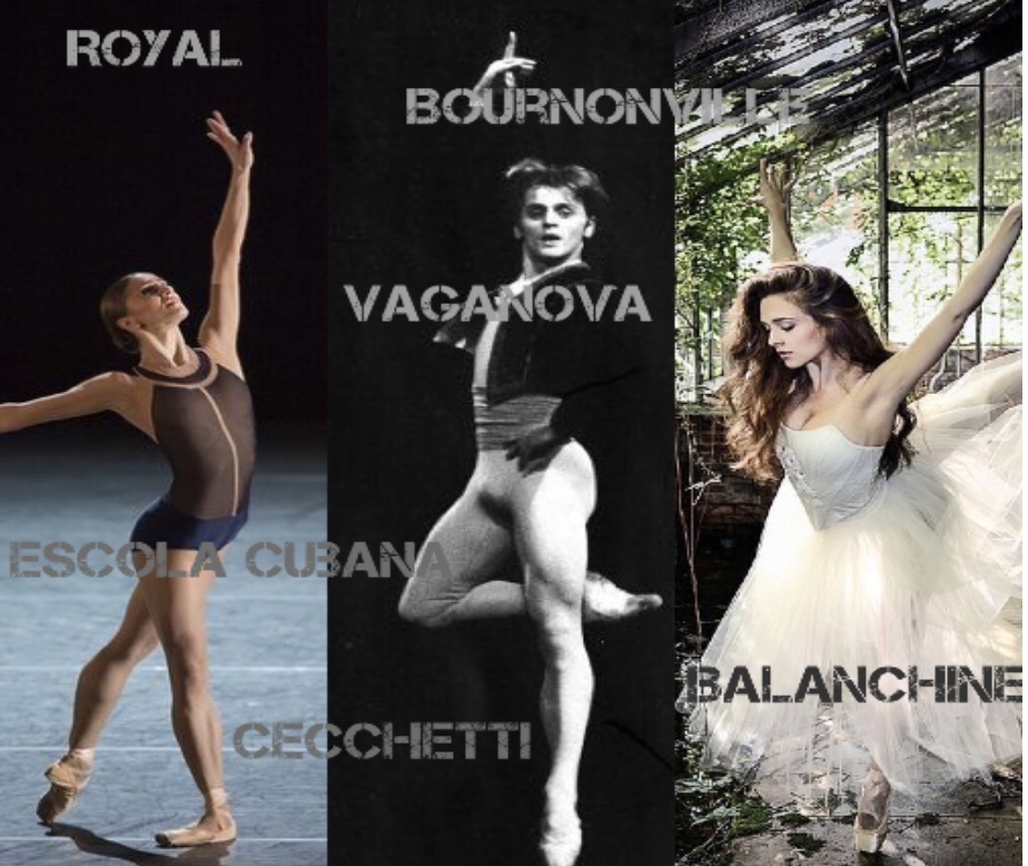 Ballet e as diferentes metodologias! – Blog Acqua Centro