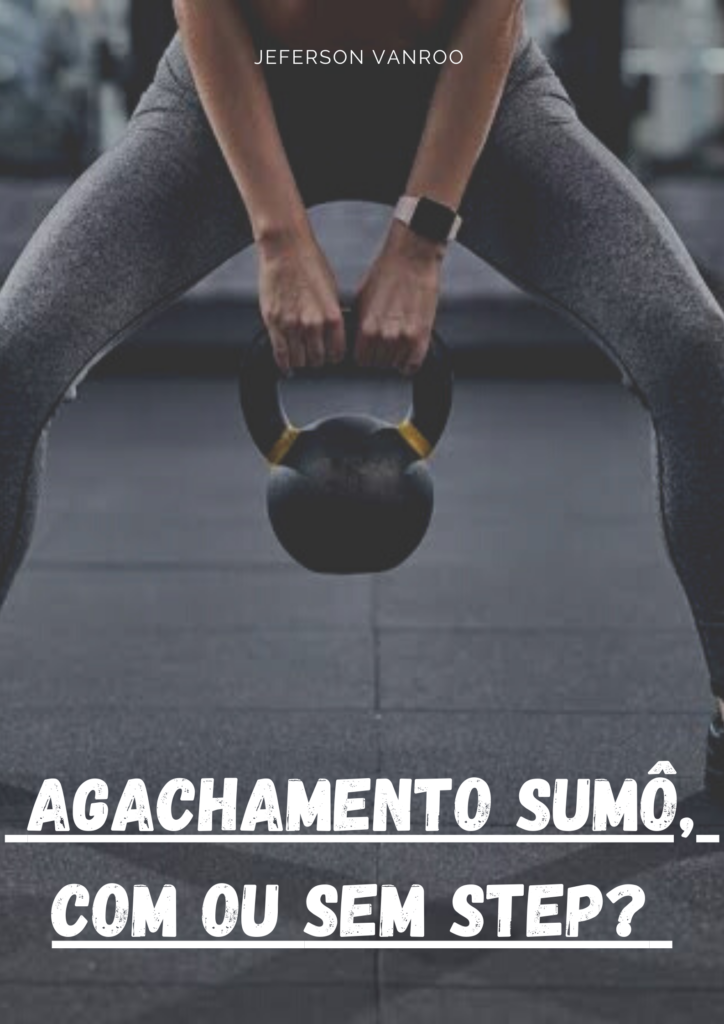 Agachamento sumô com halter 